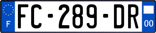 FC-289-DR