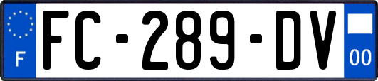 FC-289-DV