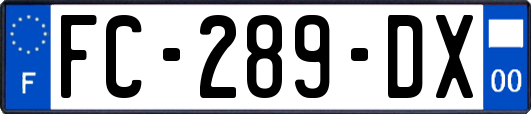 FC-289-DX