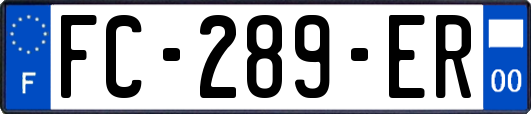 FC-289-ER