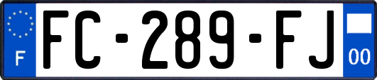 FC-289-FJ