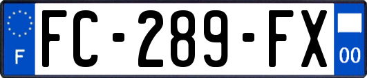 FC-289-FX