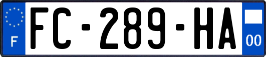 FC-289-HA