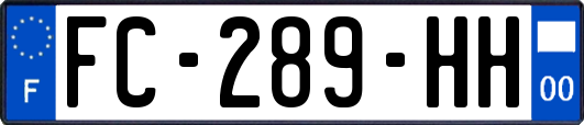 FC-289-HH