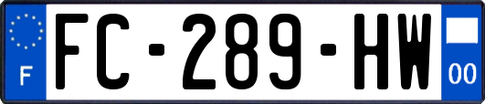 FC-289-HW