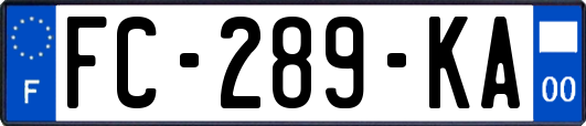 FC-289-KA