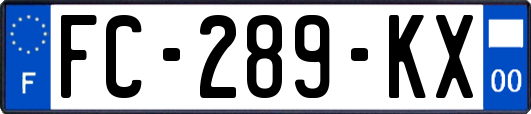 FC-289-KX