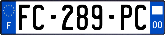 FC-289-PC
