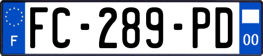 FC-289-PD