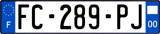 FC-289-PJ