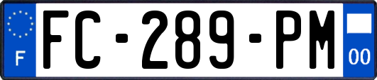 FC-289-PM