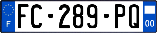 FC-289-PQ