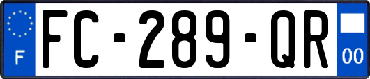 FC-289-QR