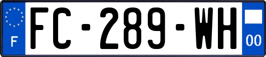 FC-289-WH