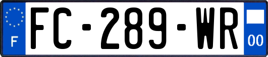 FC-289-WR