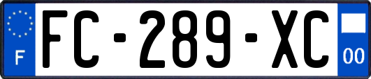 FC-289-XC