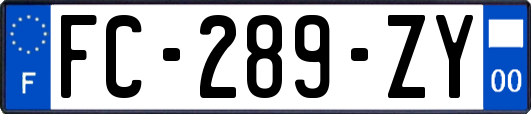 FC-289-ZY