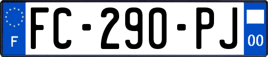 FC-290-PJ