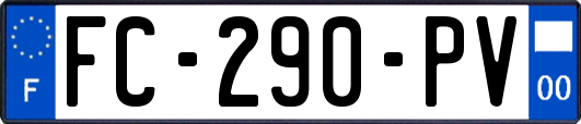 FC-290-PV