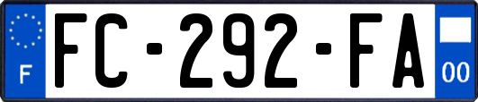 FC-292-FA