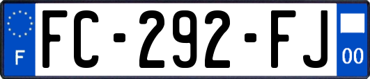 FC-292-FJ
