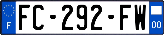 FC-292-FW
