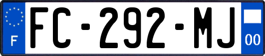 FC-292-MJ