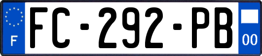 FC-292-PB