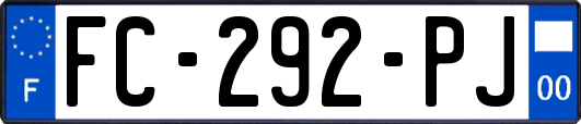 FC-292-PJ