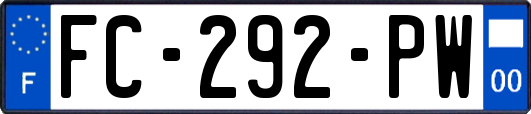 FC-292-PW