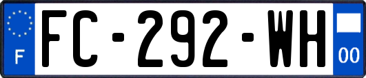 FC-292-WH