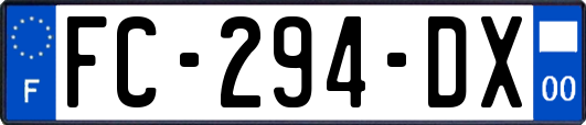 FC-294-DX