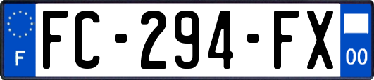 FC-294-FX