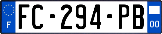 FC-294-PB