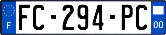 FC-294-PC