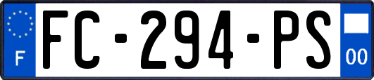 FC-294-PS