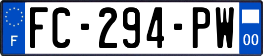 FC-294-PW