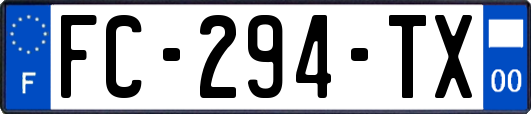 FC-294-TX