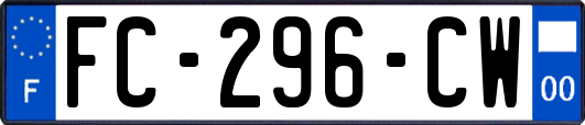 FC-296-CW