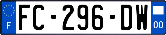 FC-296-DW