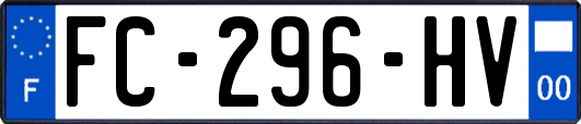 FC-296-HV