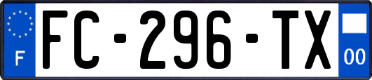 FC-296-TX