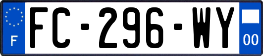 FC-296-WY
