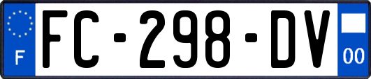 FC-298-DV