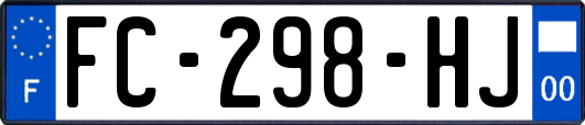 FC-298-HJ