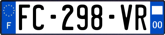 FC-298-VR