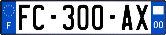 FC-300-AX