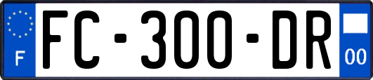 FC-300-DR