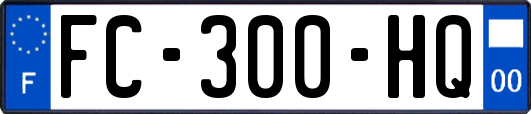 FC-300-HQ