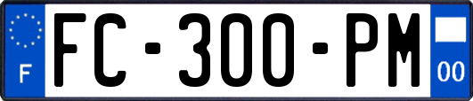 FC-300-PM